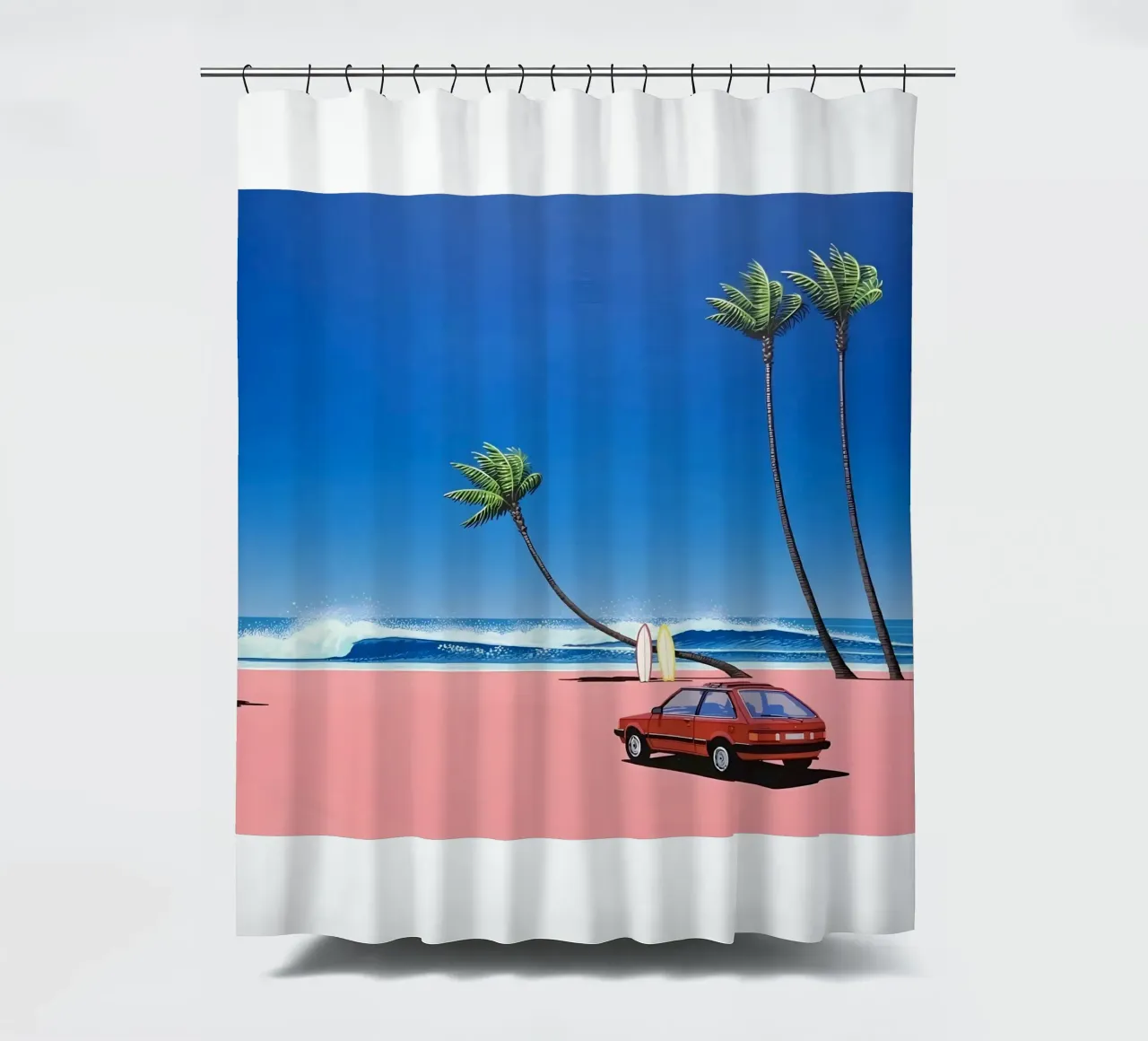 Speciale Hiroshi Nagai Re Car Alone tenda da doccia da KOOL STORE