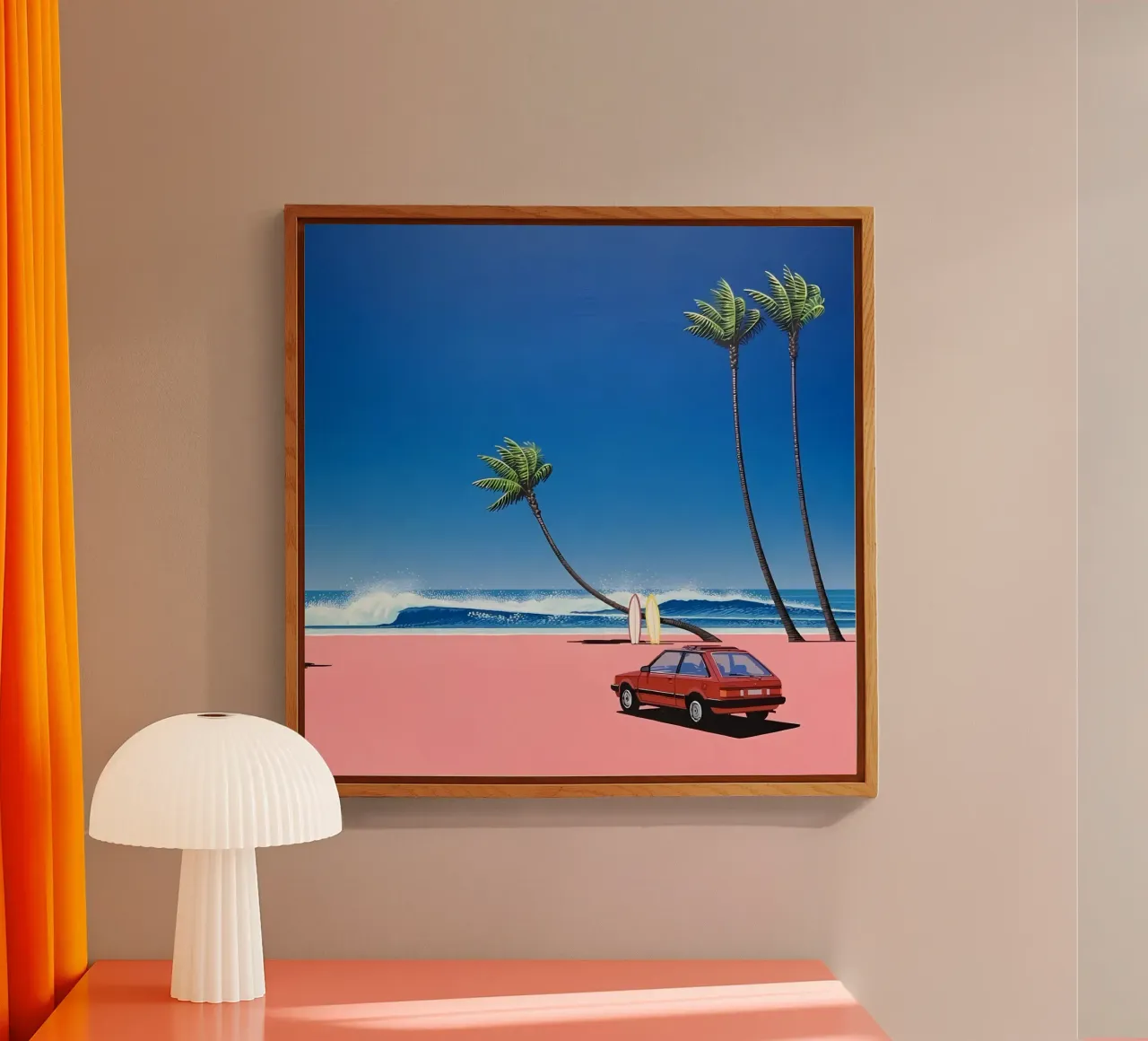 Speciale Hiroshi Nagai Re Car Alone plexiglass da KOOL STORE