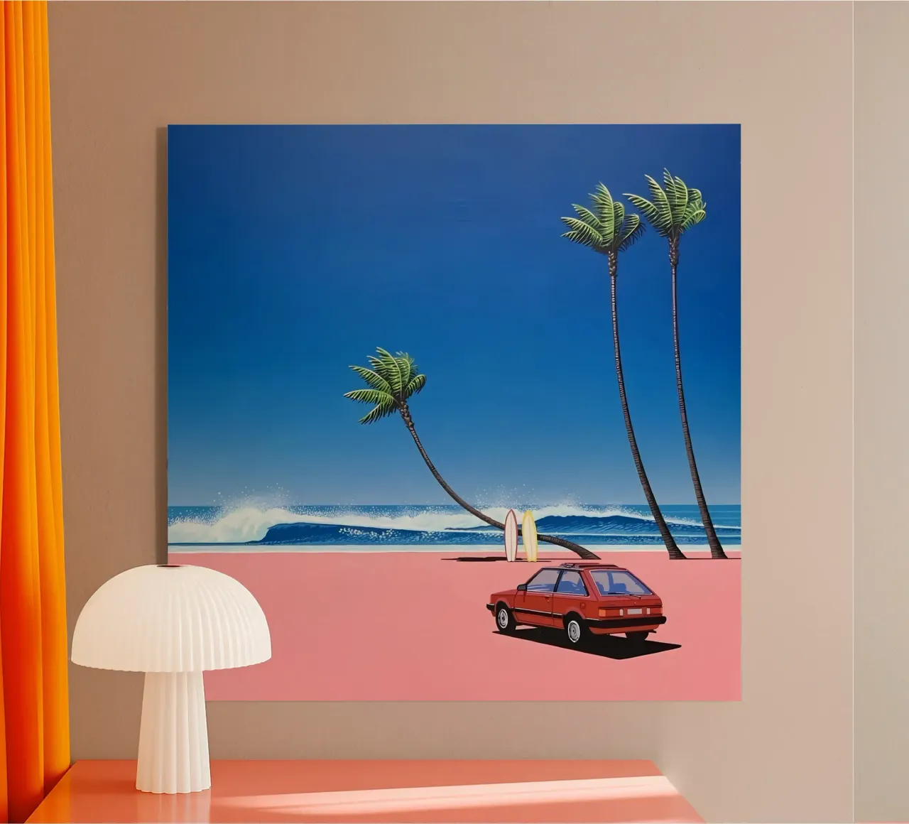 Speciale Hiroshi Nagai Re Car Alone plexiglass da KOOL STORE