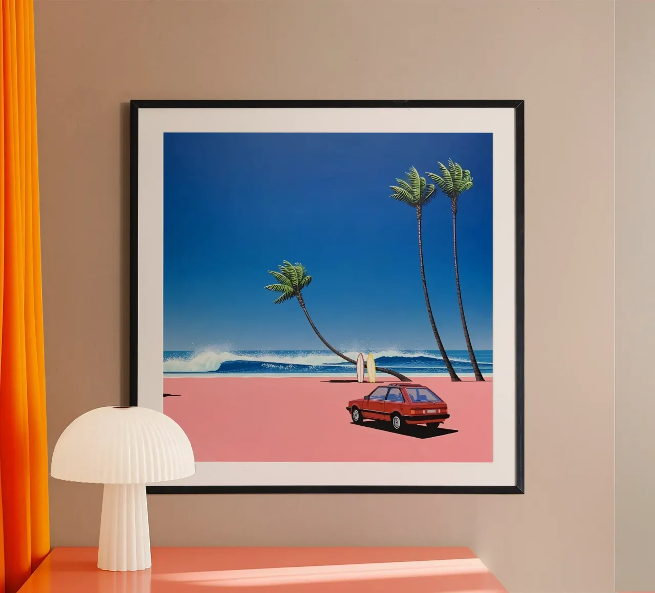 Speciale Hiroshi Nagai Re Car Alone carta hahnemühle da KOOL STORE