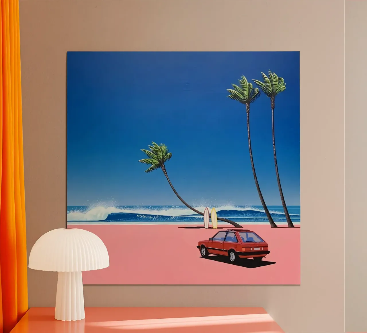 Speciale Hiroshi Nagai Re Car Alone carta hahnemühle da KOOL STORE