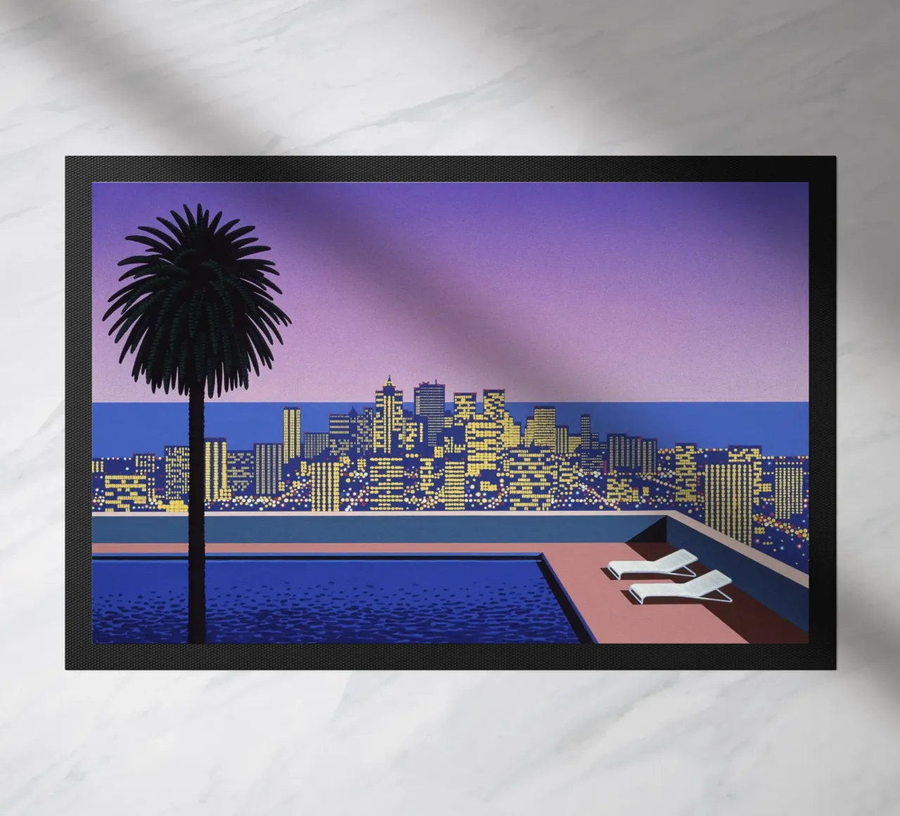 Hiroshi Nagai La notte del cielo in piscina zerbino da KOOL STORE