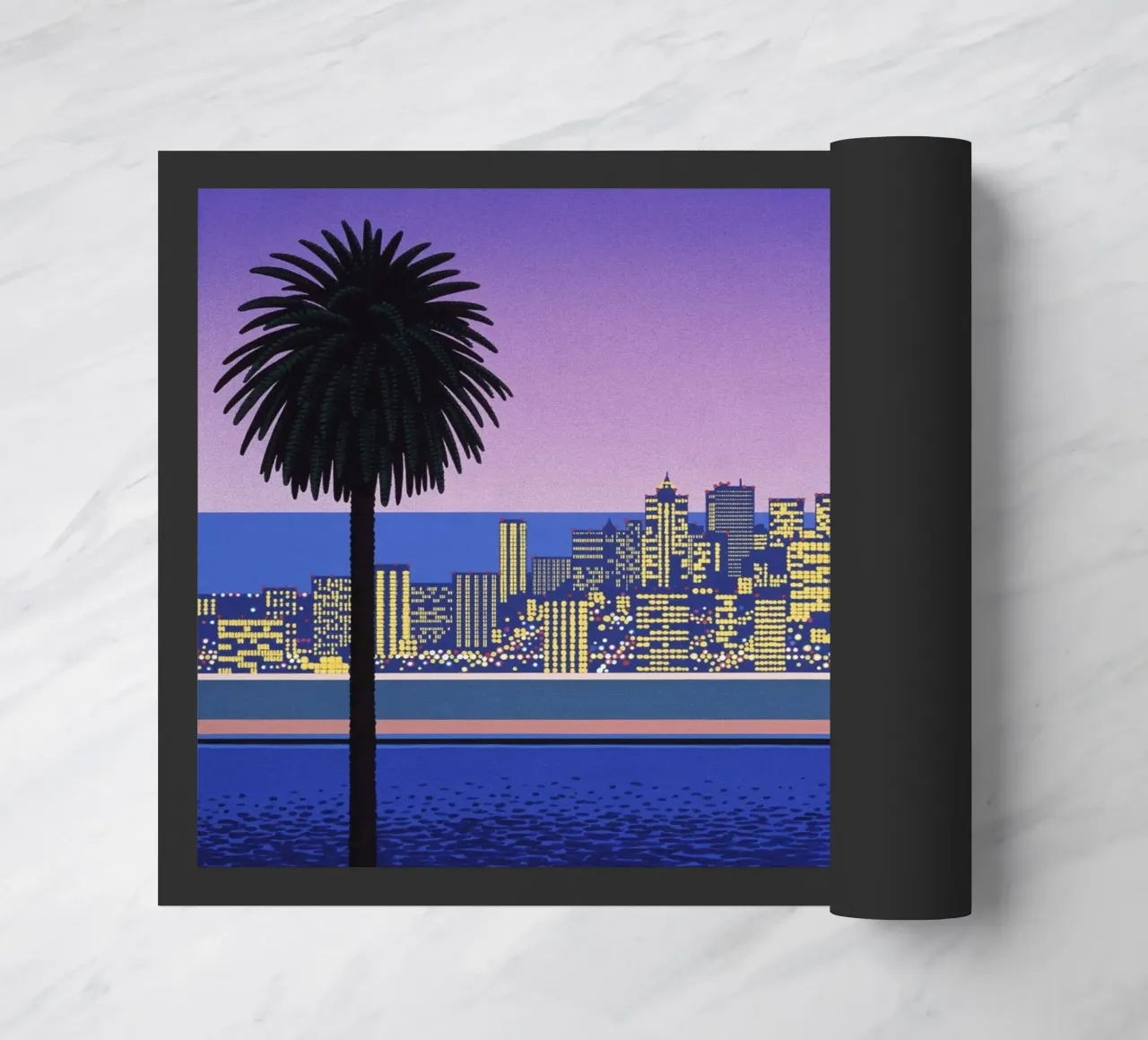 Hiroshi Nagai La notte del cielo in piscina zerbino da KOOL STORE