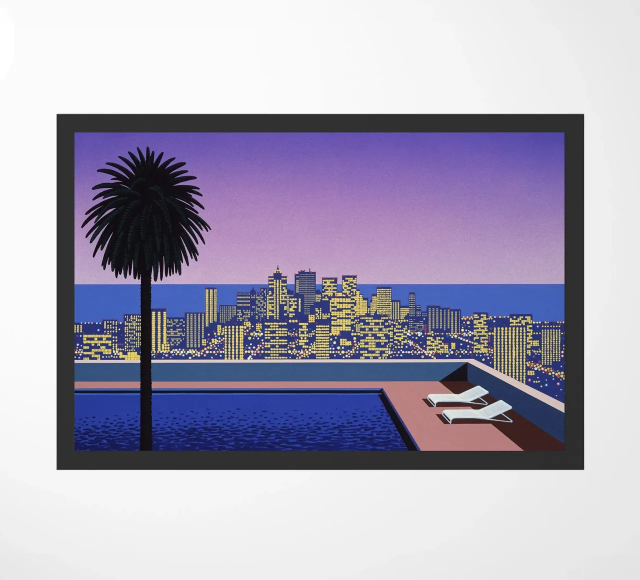 Hiroshi Nagai La notte del cielo in piscina zerbino da KOOL STORE