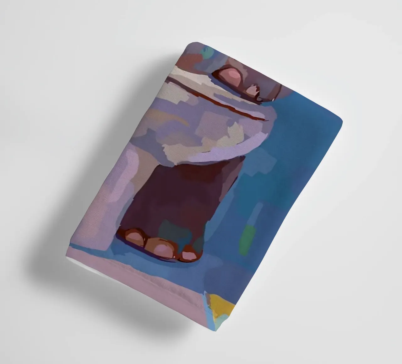 Elefante sul wc con carta igienica asciugamano da bagno da JoyWalkerShop