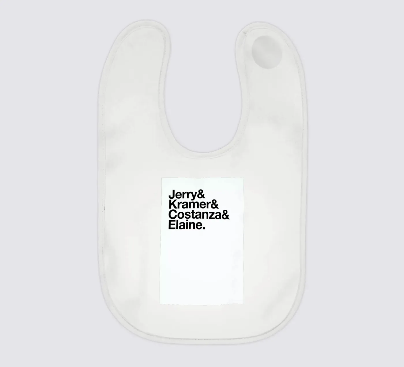 Jerry baby bib by Studio One