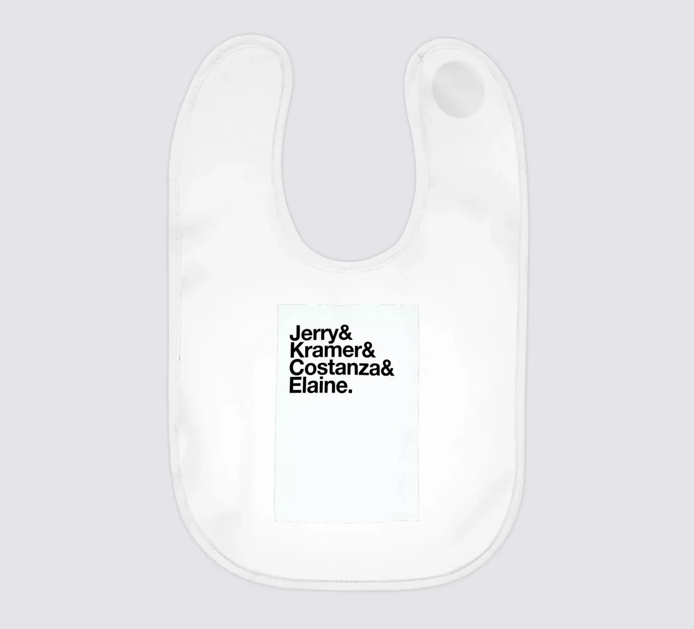 Jerry baby bib by Studio One