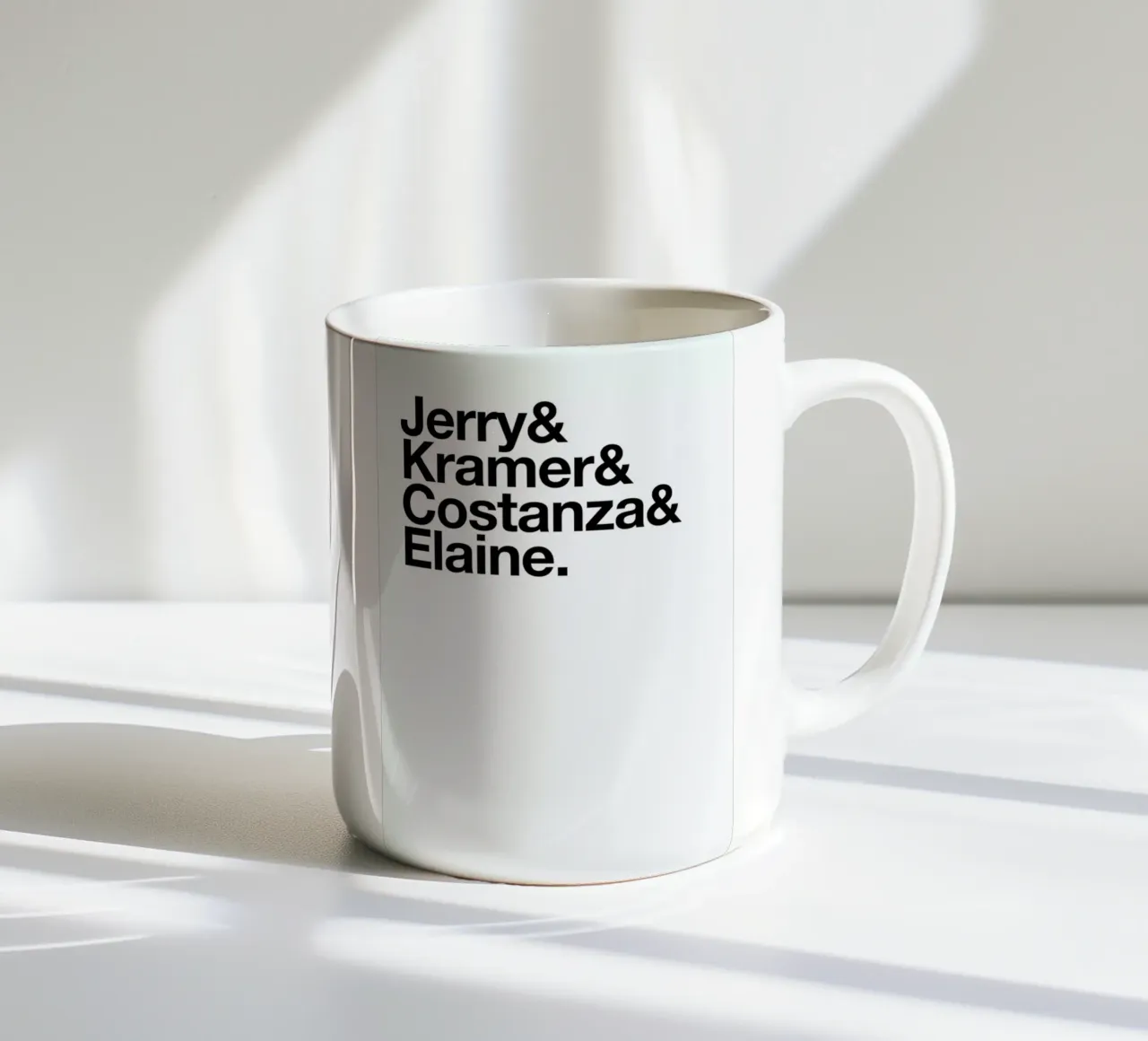 Jerry taza de cerámica de Studio One