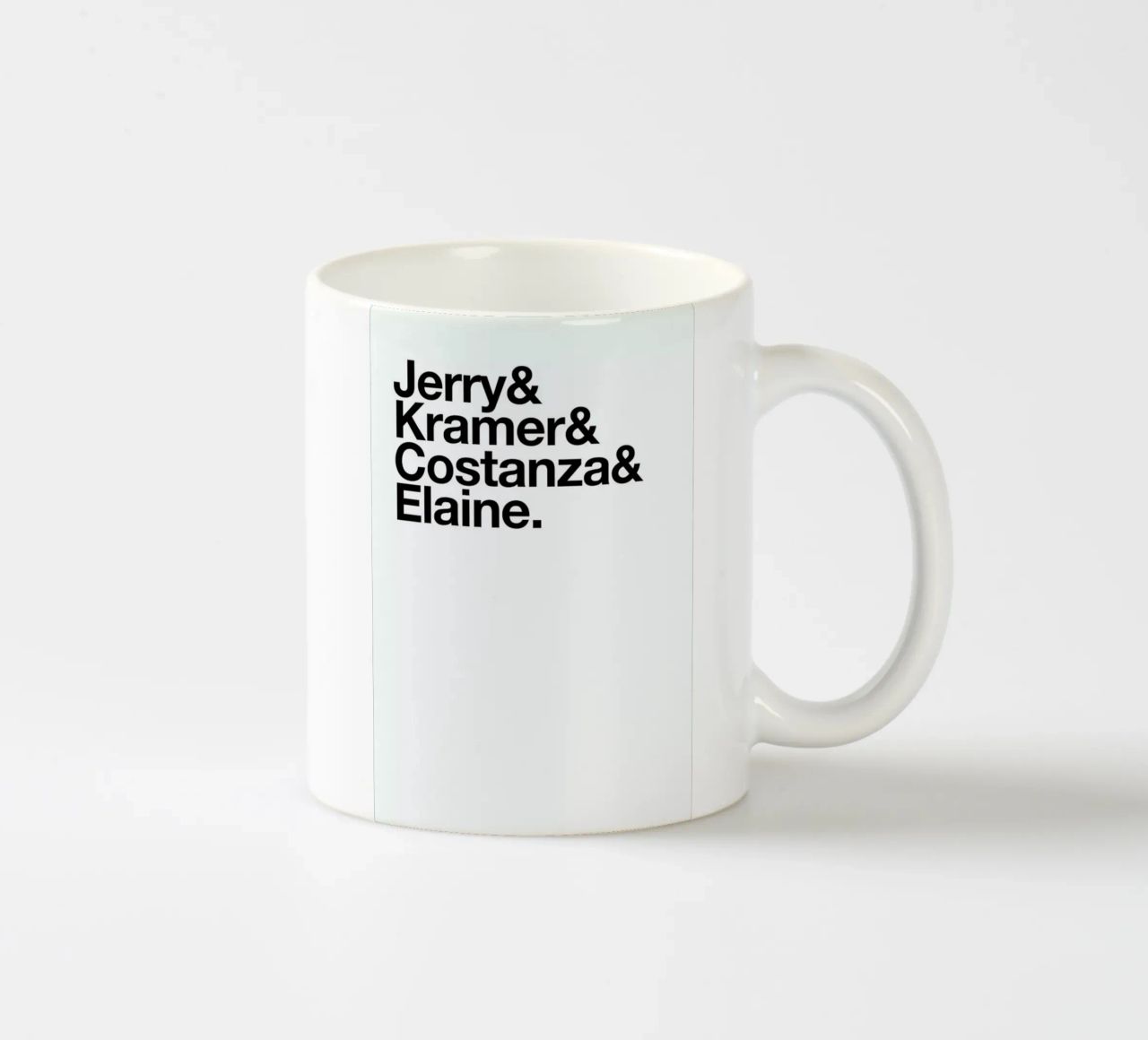 Jerry tazza in ceramica da Studio One