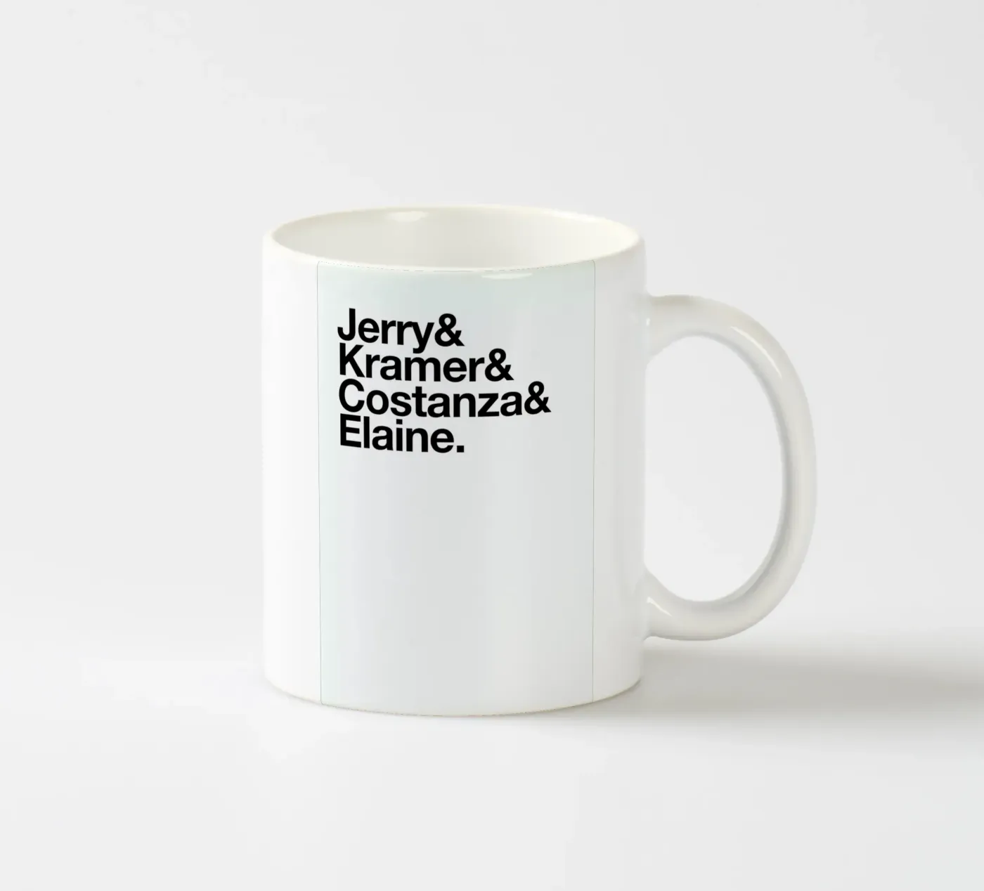 Jerry ceramic mug by Studio One