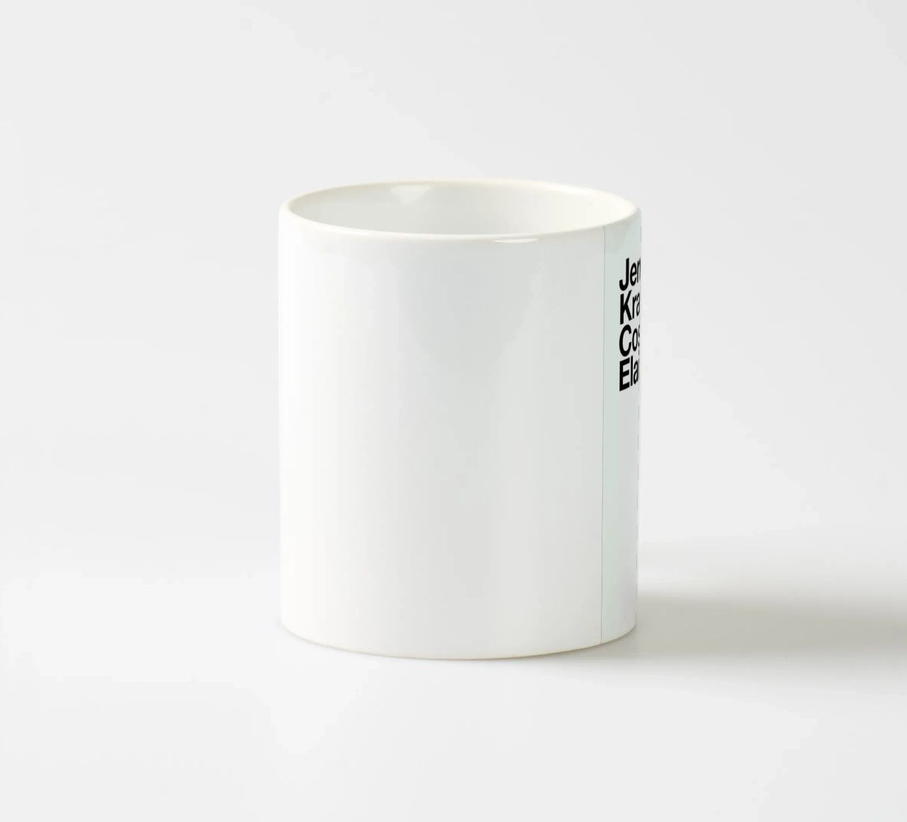 Jerry tazza in ceramica da Studio One