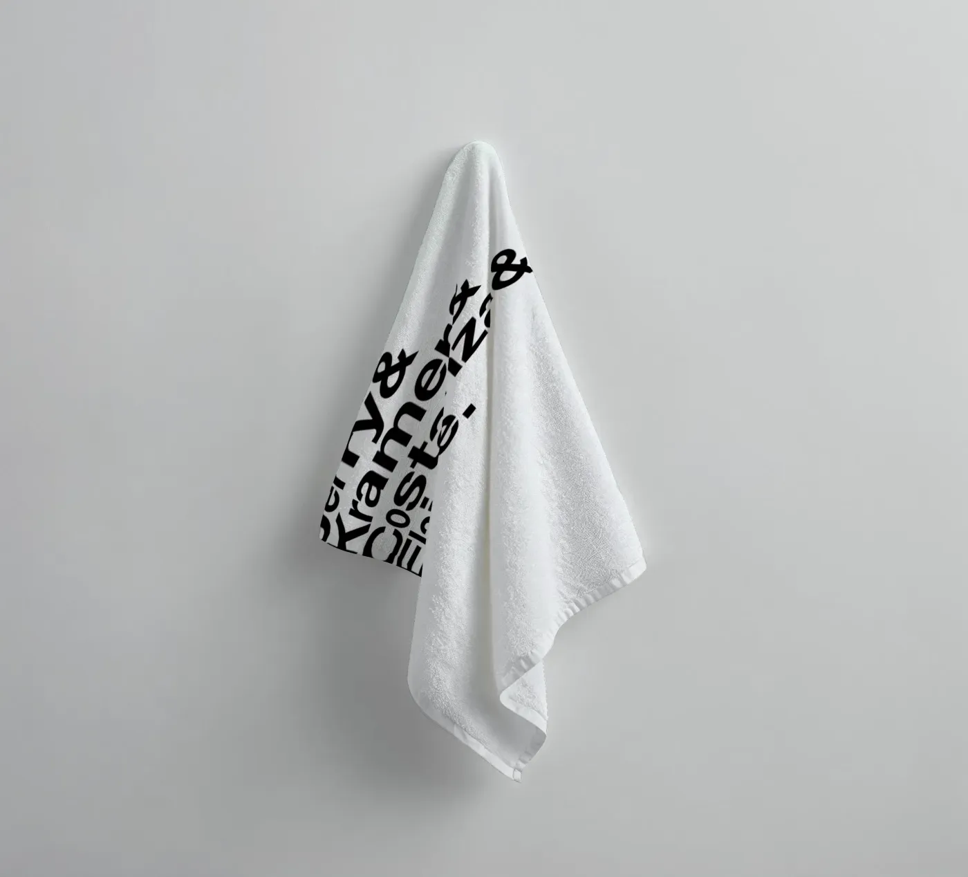 Jerry towel by Studio One