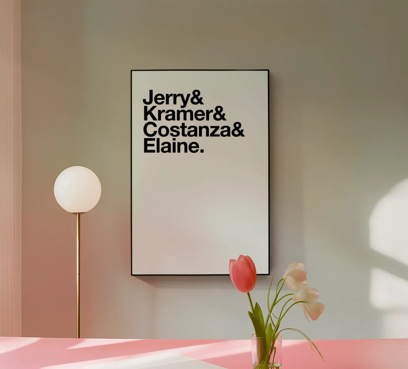 Jerry Acryl-Glas von Studio One