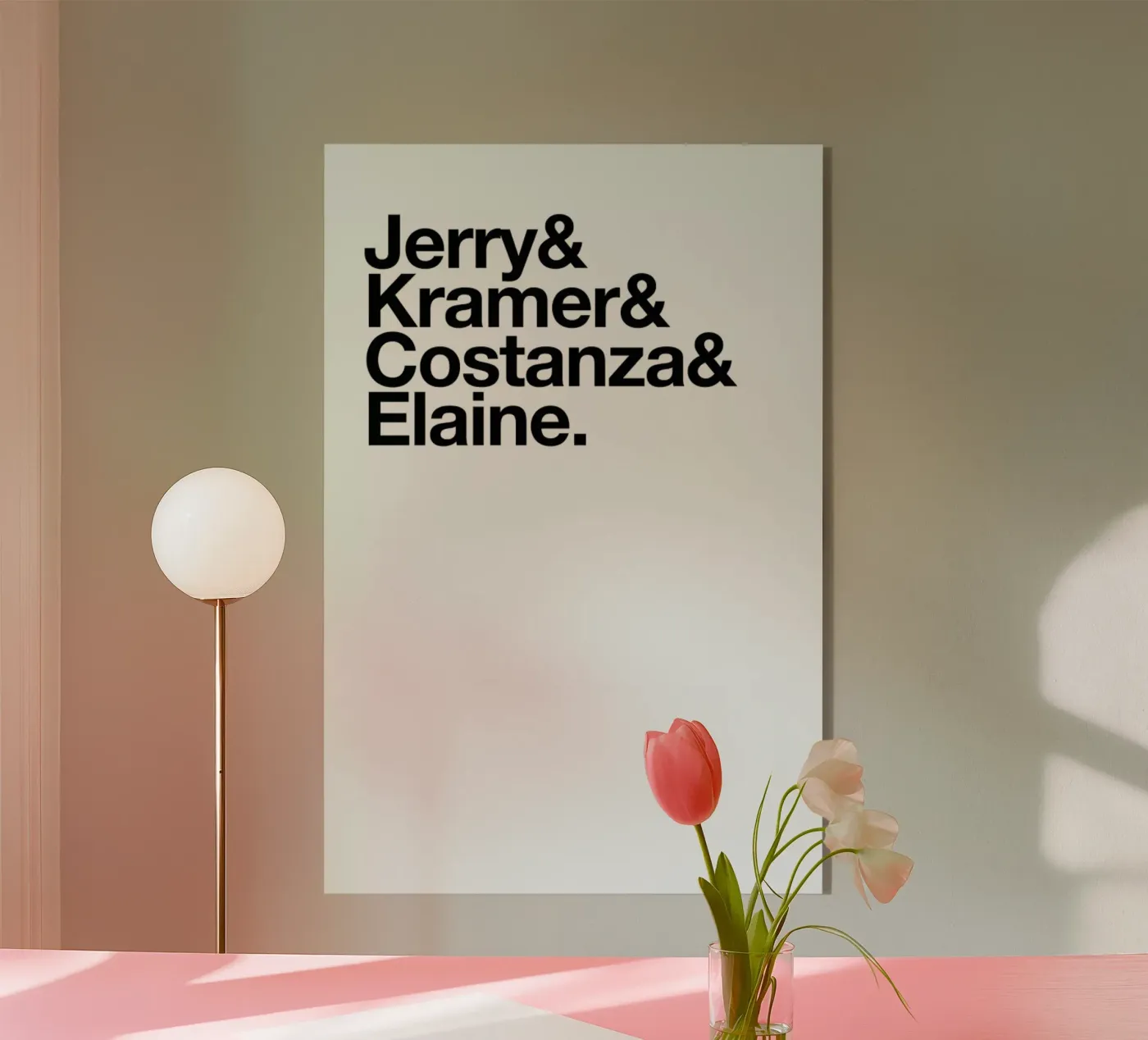 Jerry Acryl-Glas von Studio One