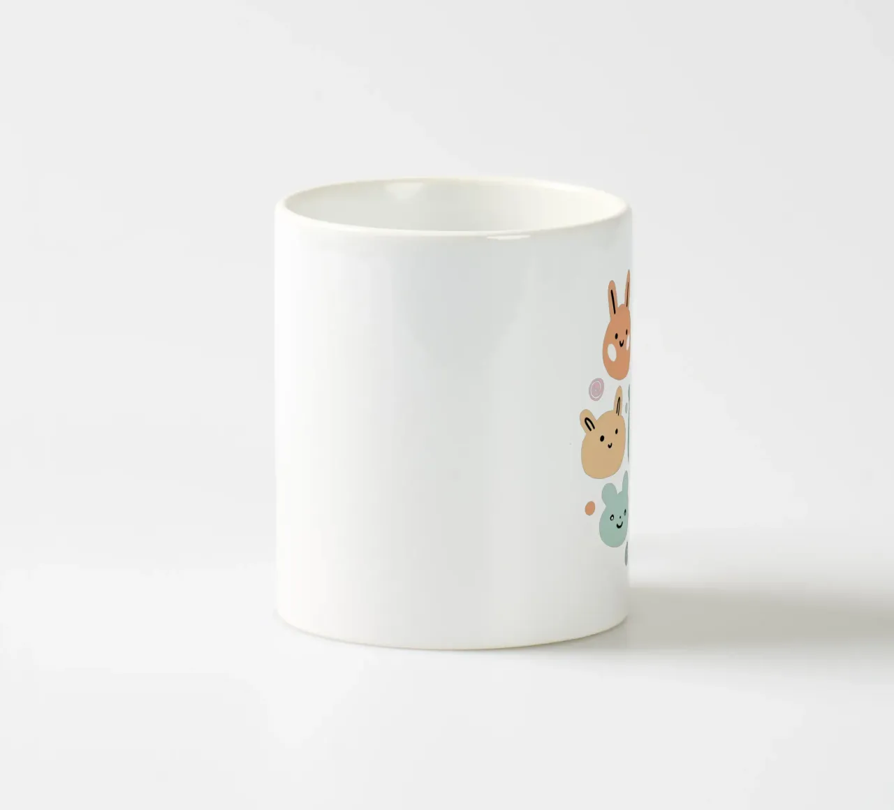 Simpatici amici pastello tazza in ceramica da Martina