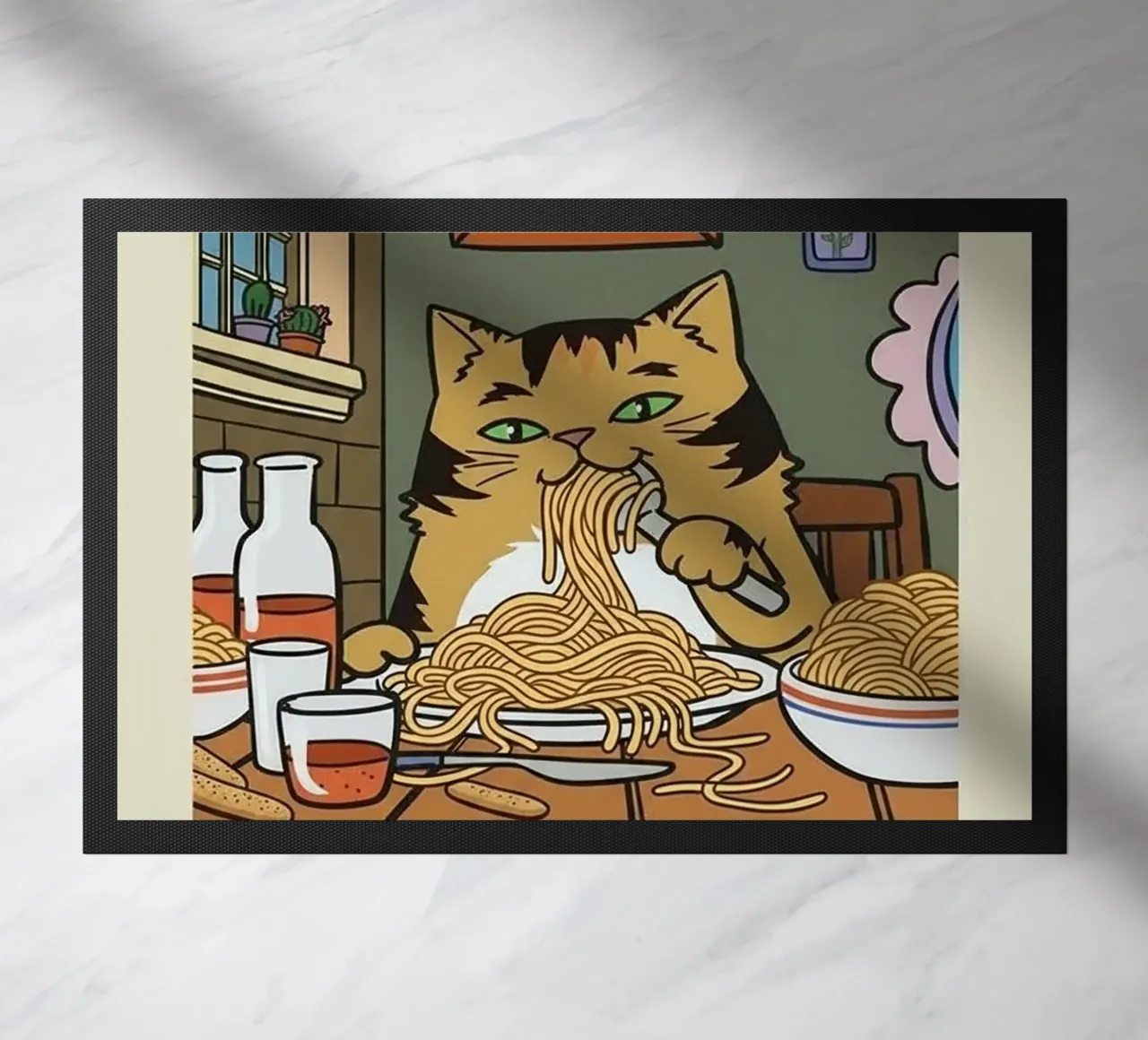 More Spaghetti Less Regretti zerbino da Jasonheeran
