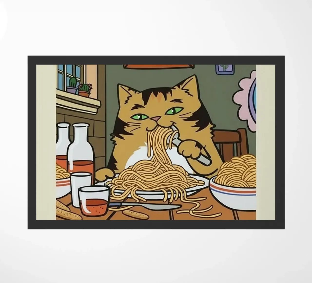 More Spaghetti Less Regretti zerbino da Jasonheeran