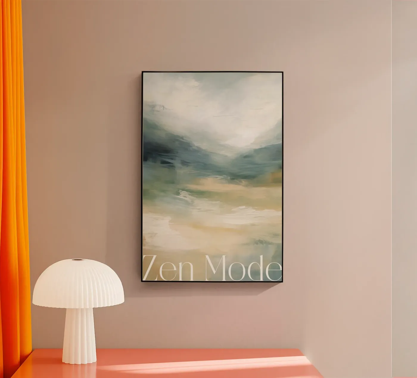 Zen Mode (Green) plexiglass da treechild