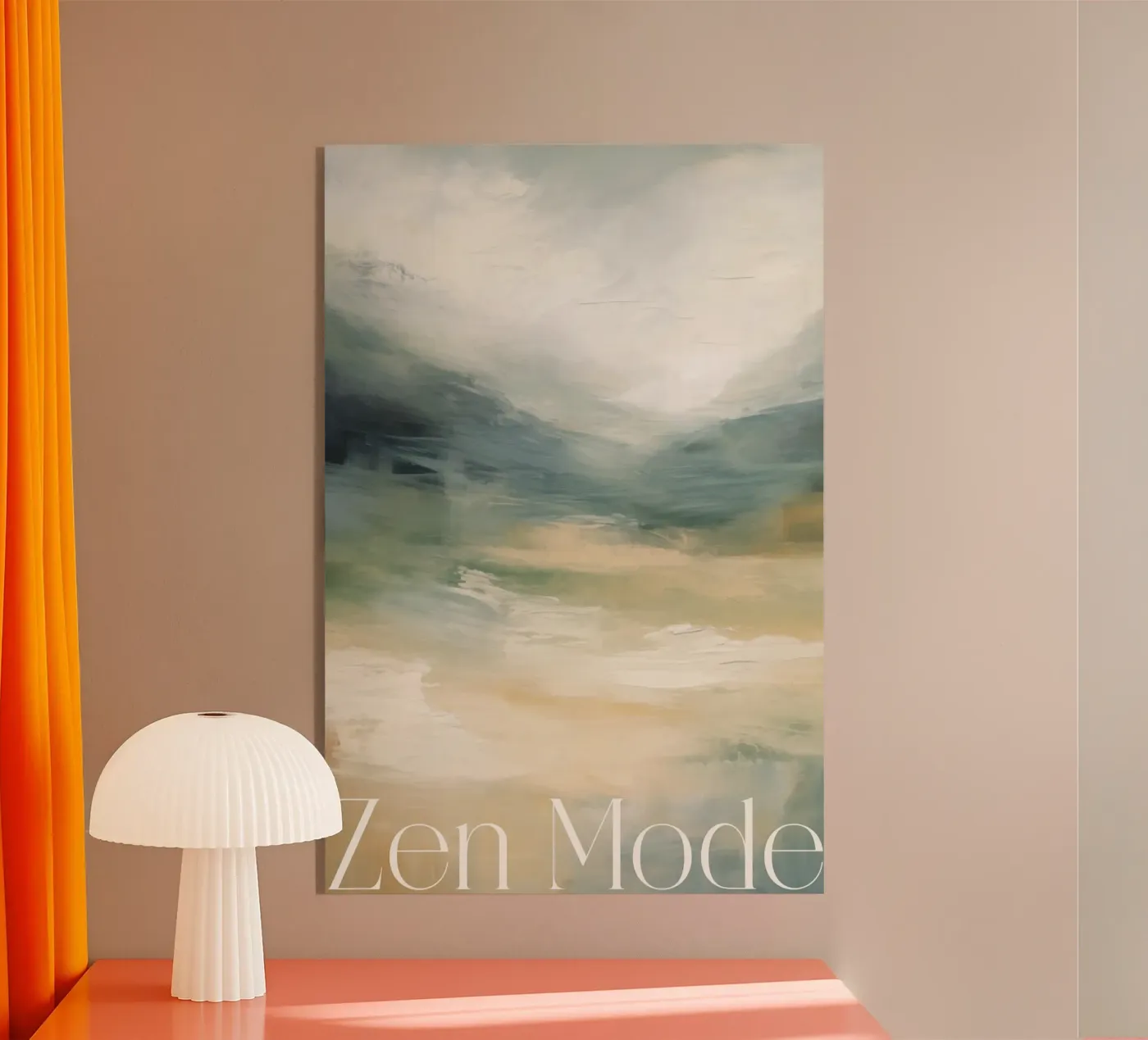 Zen Mode (Green) plexiglass da treechild