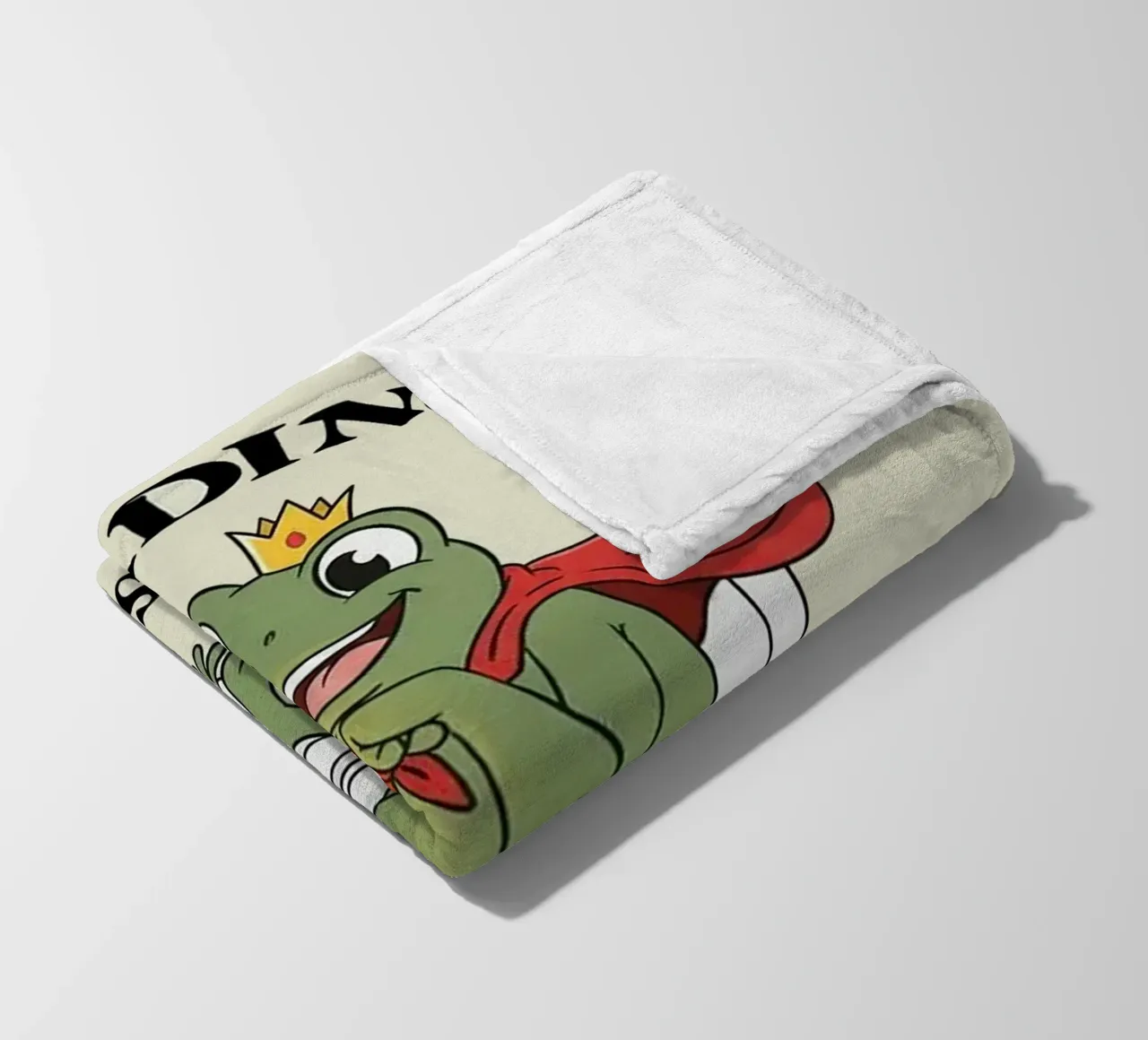 Rana nel bagno con cellulare coperta in pile da Jasonheeran