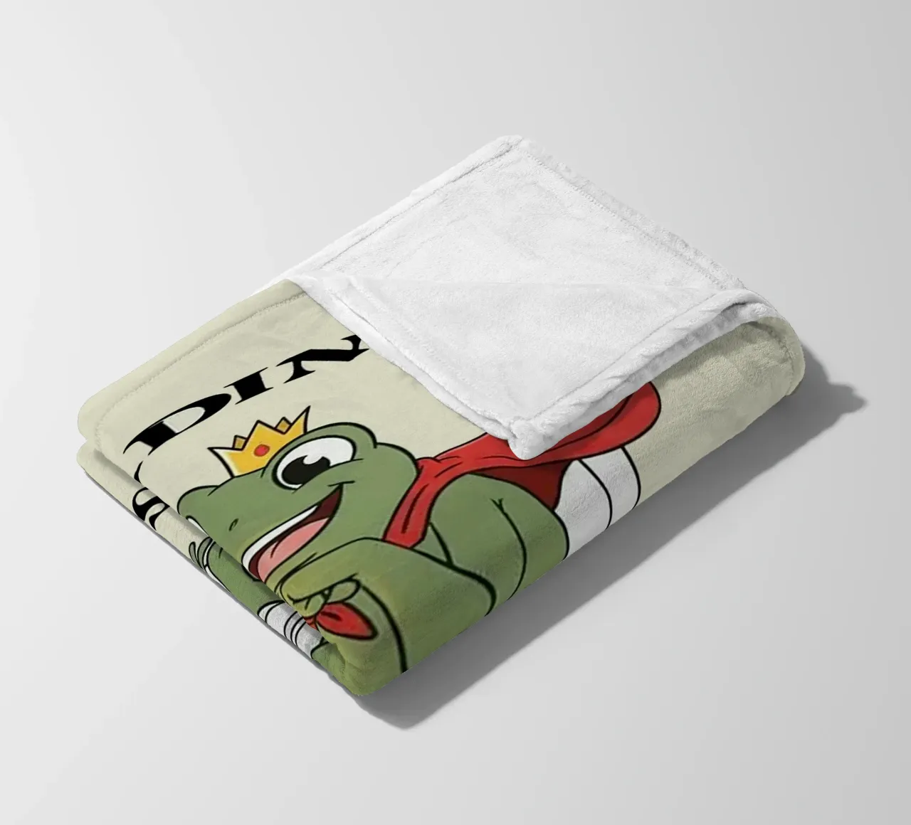 Rana nel bagno con cellulare coperta in pile da Jasonheeran
