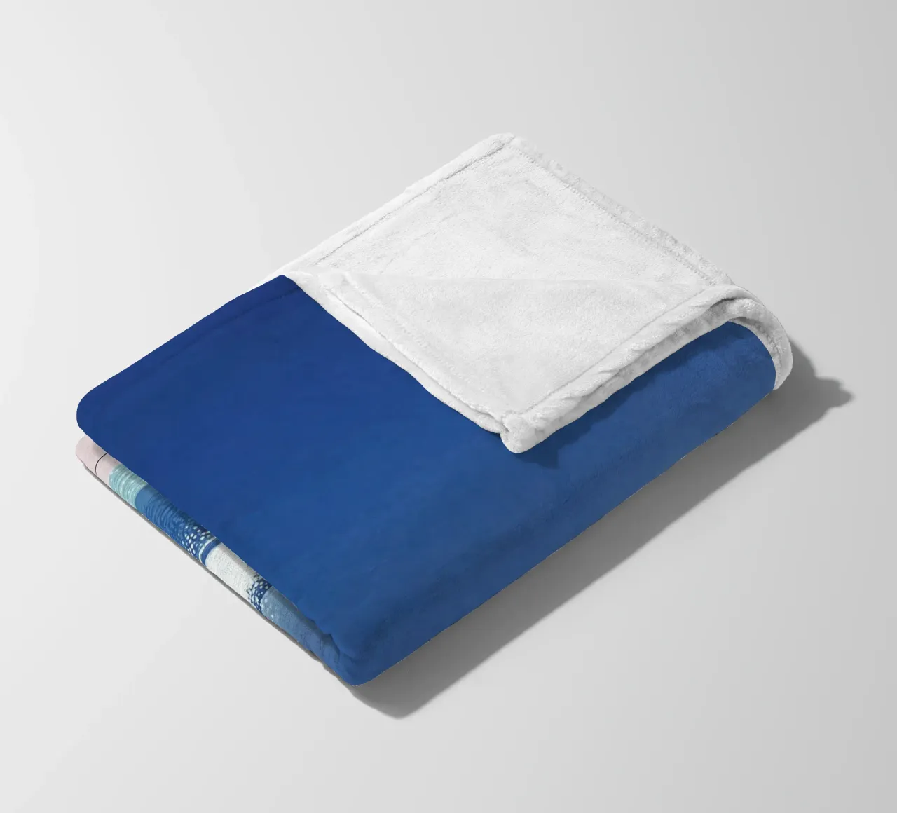 Red Car VIntage Hiroshi Nagai coperta in pile da KOOL STORE