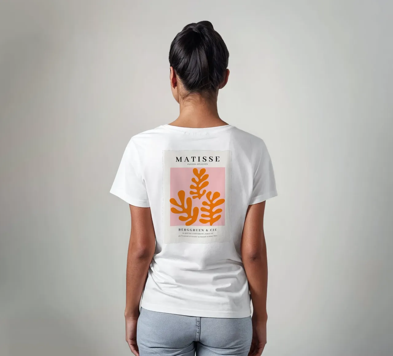 Corallo Combina Colore t-shirt da D1 Shop