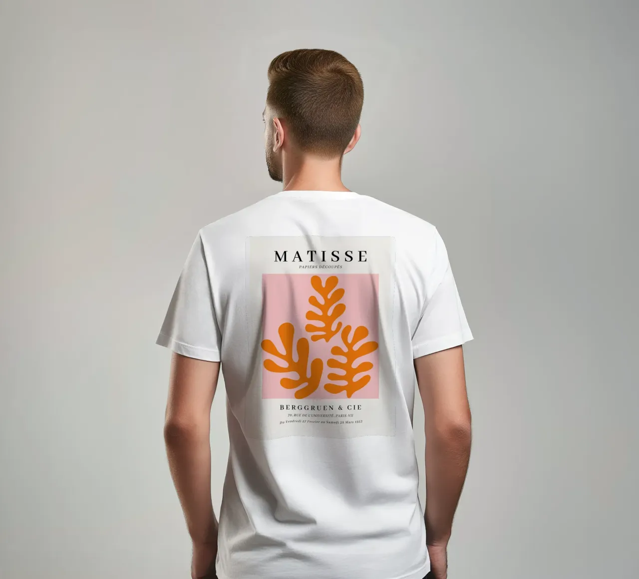 Corallo Combina Colore t-shirt da D1 Shop