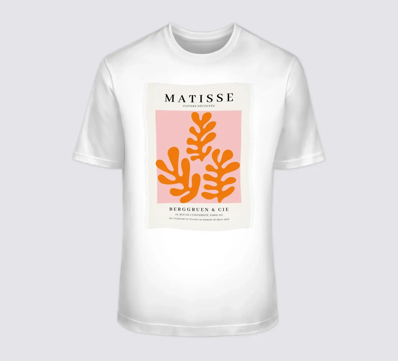 Corallo Combina Colore t-shirt da D1 Shop