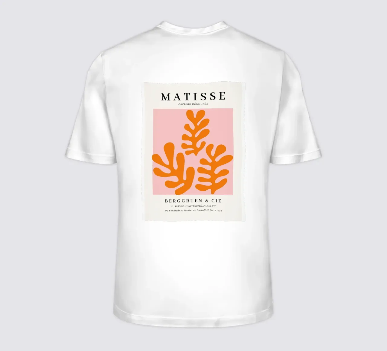 Corallo Combina Colore t-shirt da D1 Shop