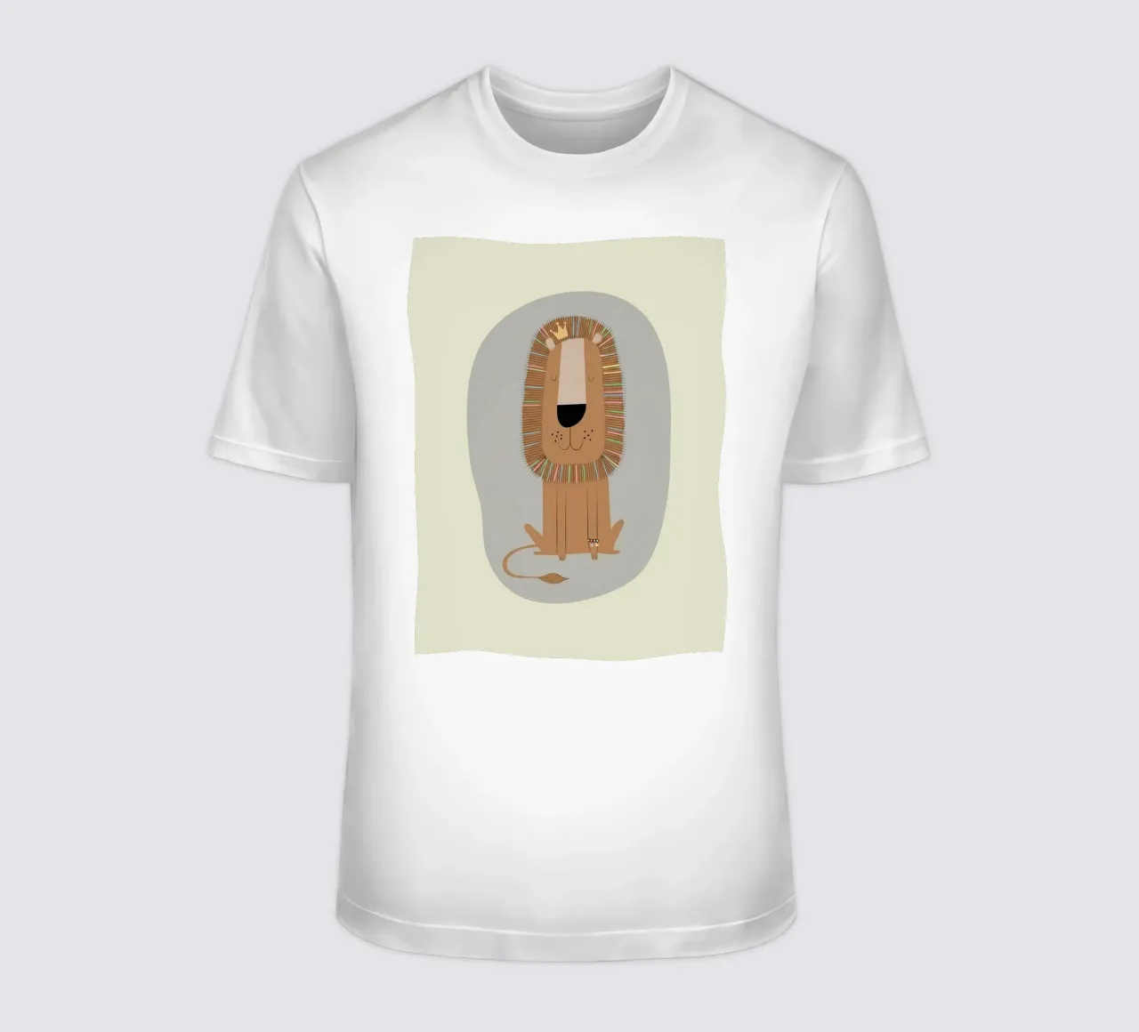 Le gentil Roi Lion t-shirt de Jasonheeran