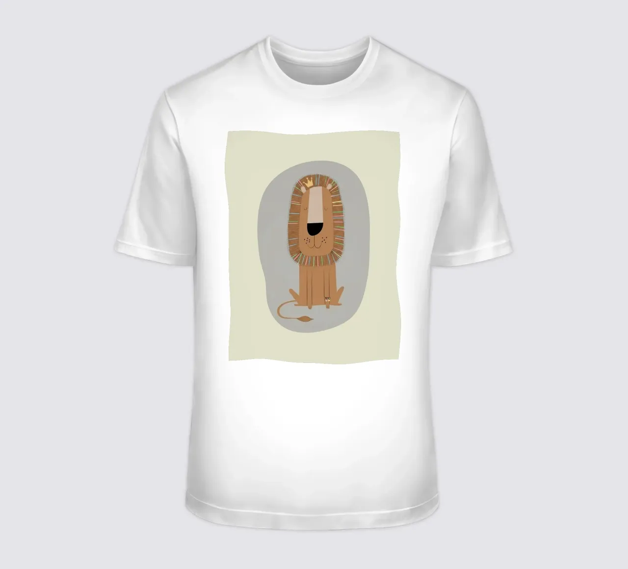 Il Re Leone gentile t-shirt da Jasonheeran