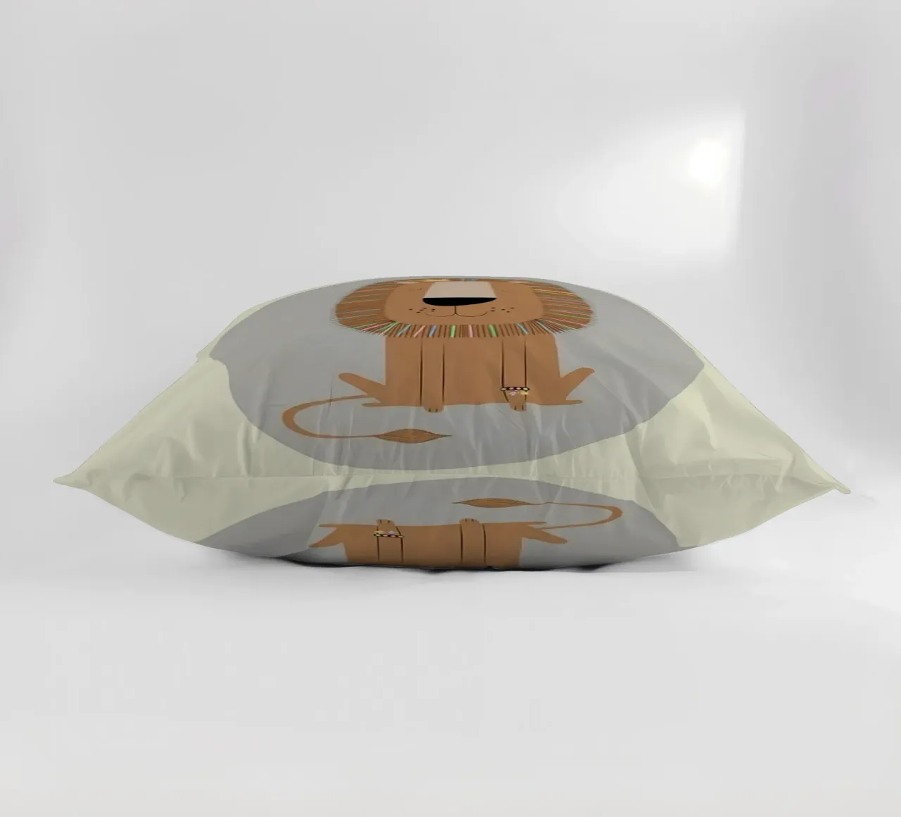 De vriendelijke Leeuwenkoning kussen van Jasonheeran