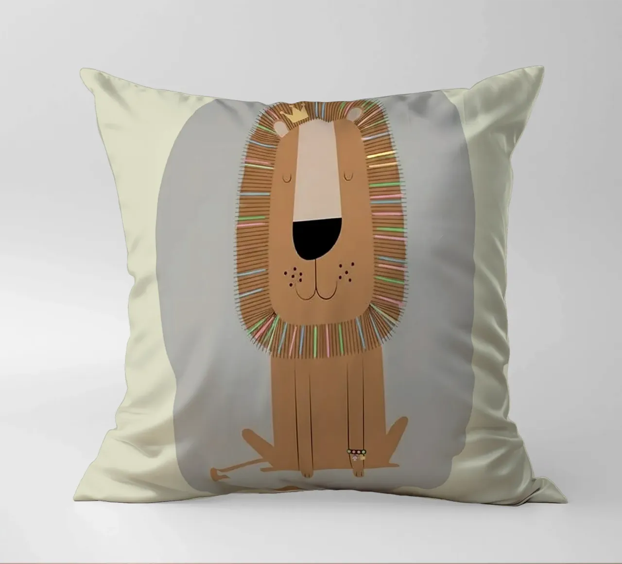 De vriendelijke Leeuwenkoning kussen van Jasonheeran