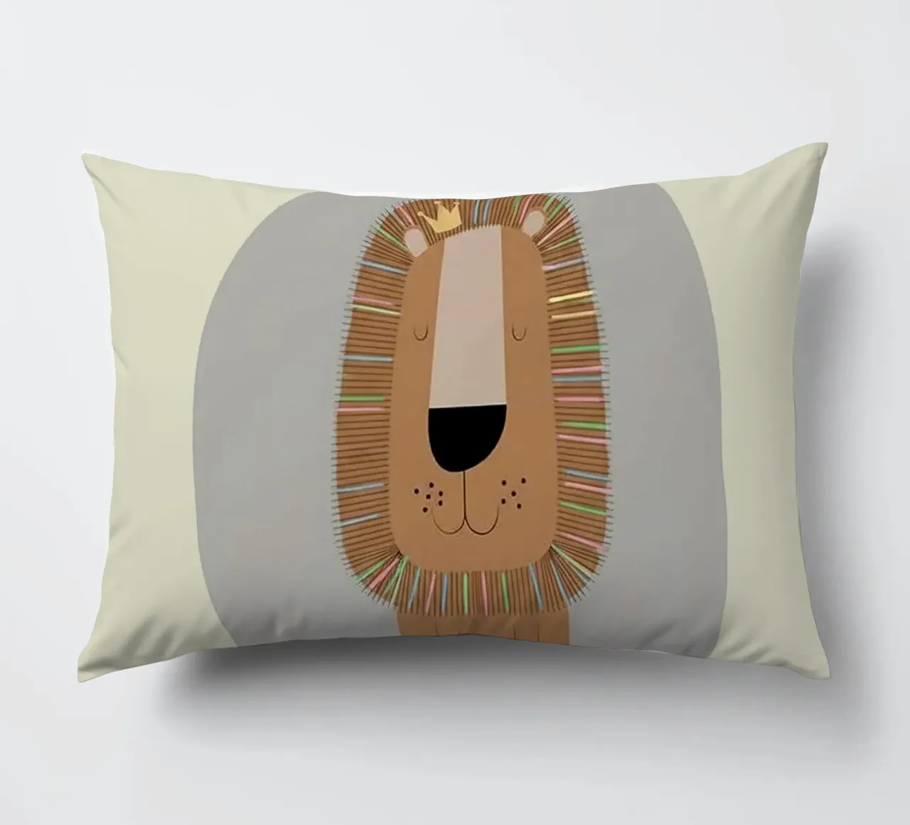 De vriendelijke Leeuwenkoning kussen van Jasonheeran