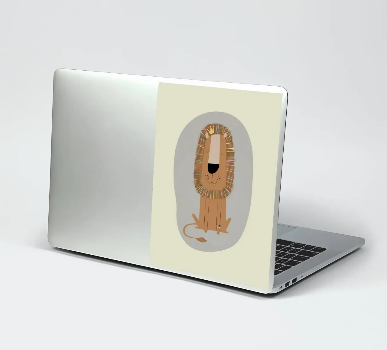 De vriendelijke Leeuwenkoning sticker van Jasonheeran
