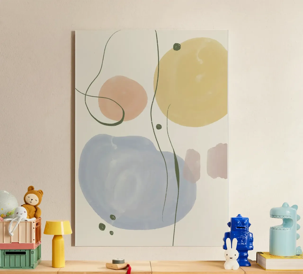 Abstraktes Spiel plexiglass da Filiz Sieben