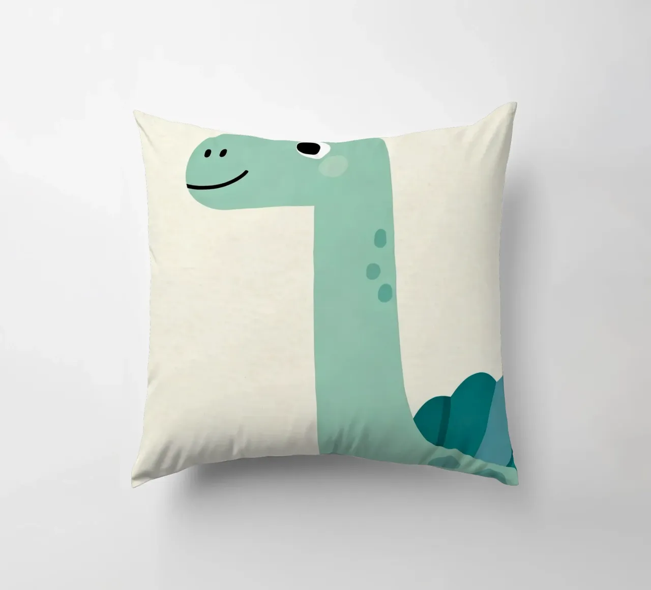 Spinosaurus Friendly Dinosaur cuscino da EverLuvv Studio