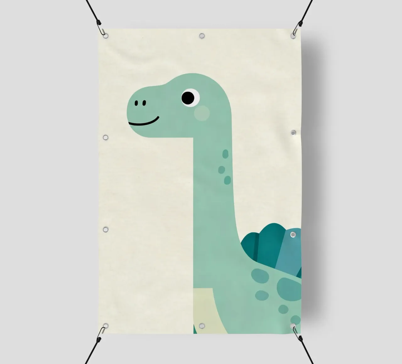 Spinosaurus Friendly Dinosaur telo in pvc da EverLuvv Studio