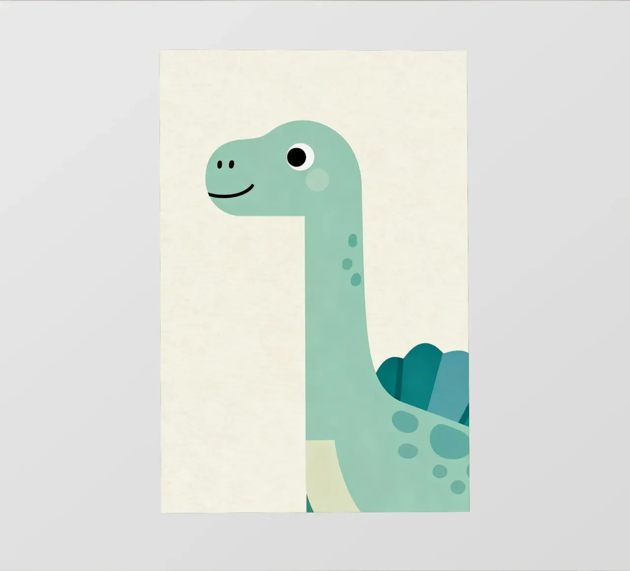 Spinosaurus Friendly Dinosaur telo in pvc da EverLuvv Studio