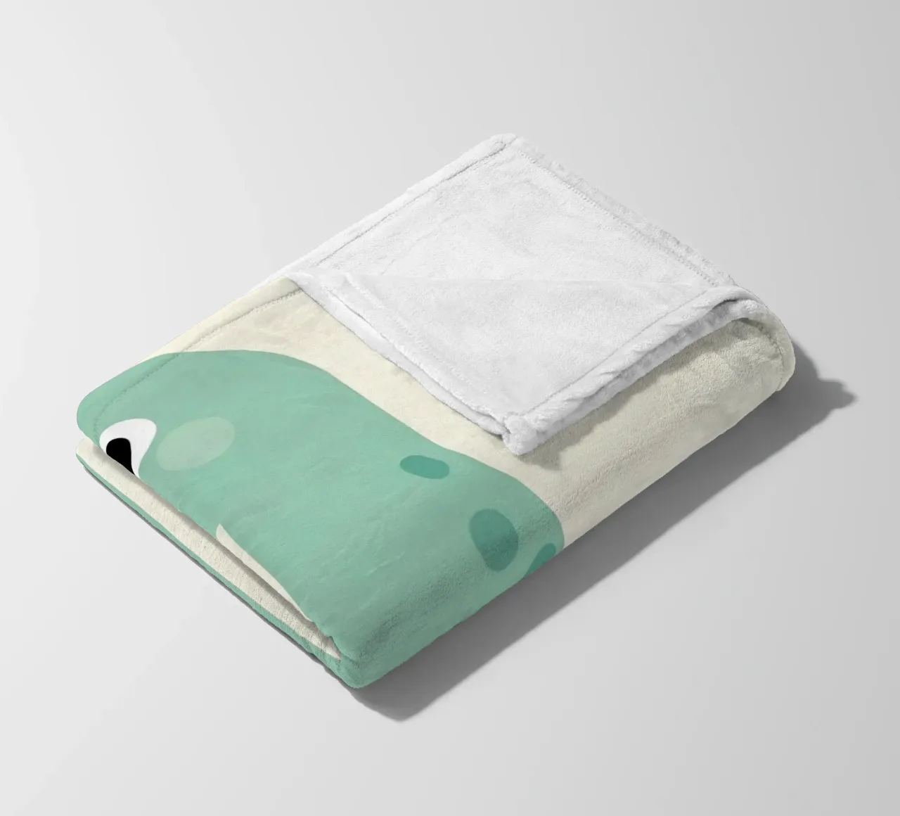 Spinosaurus Friendly Dinosaur coperta in pile da EverLuvv Studio