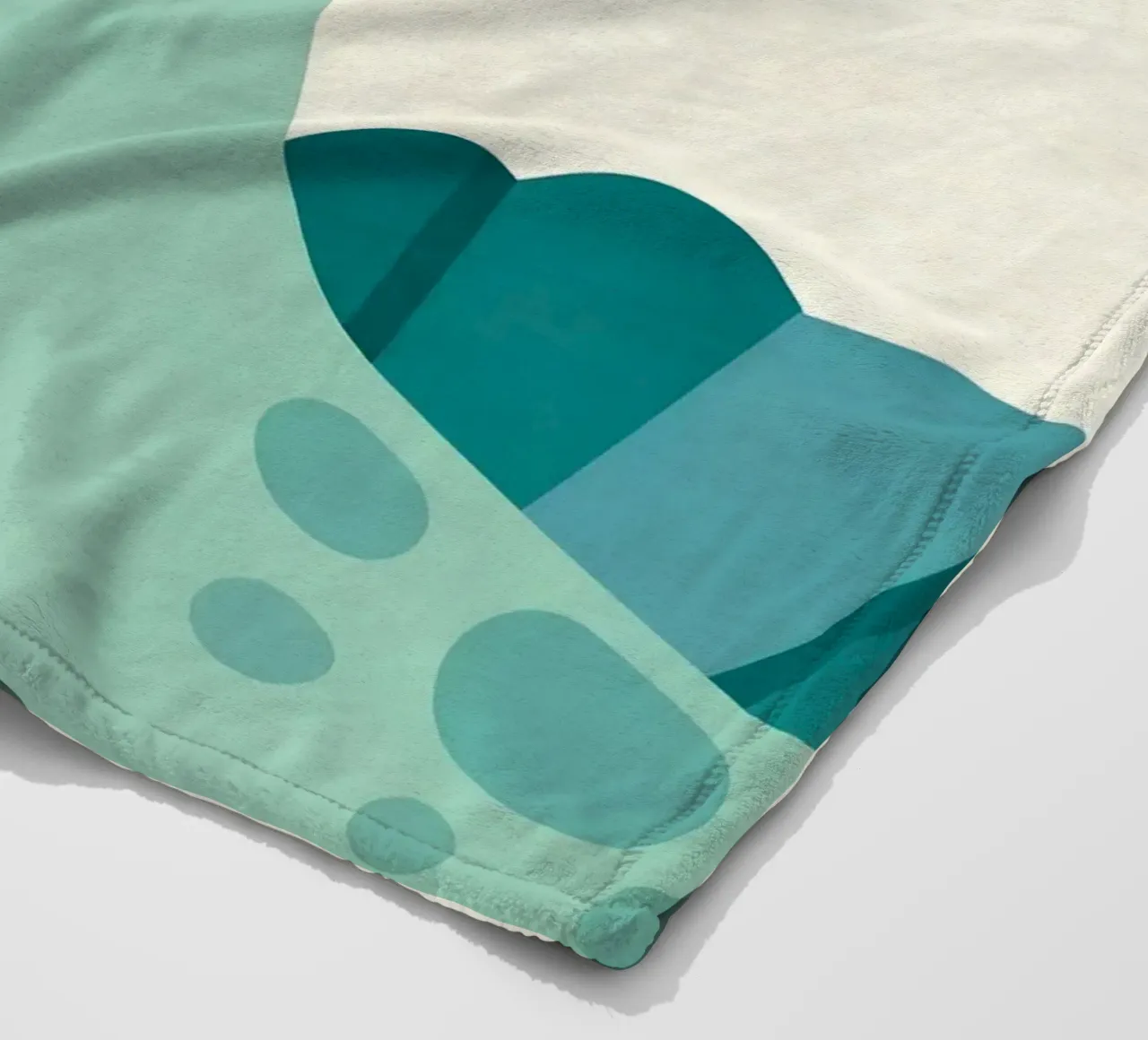 Spinosaurus Friendly Dinosaur coperta in pile da EverLuvv Studio