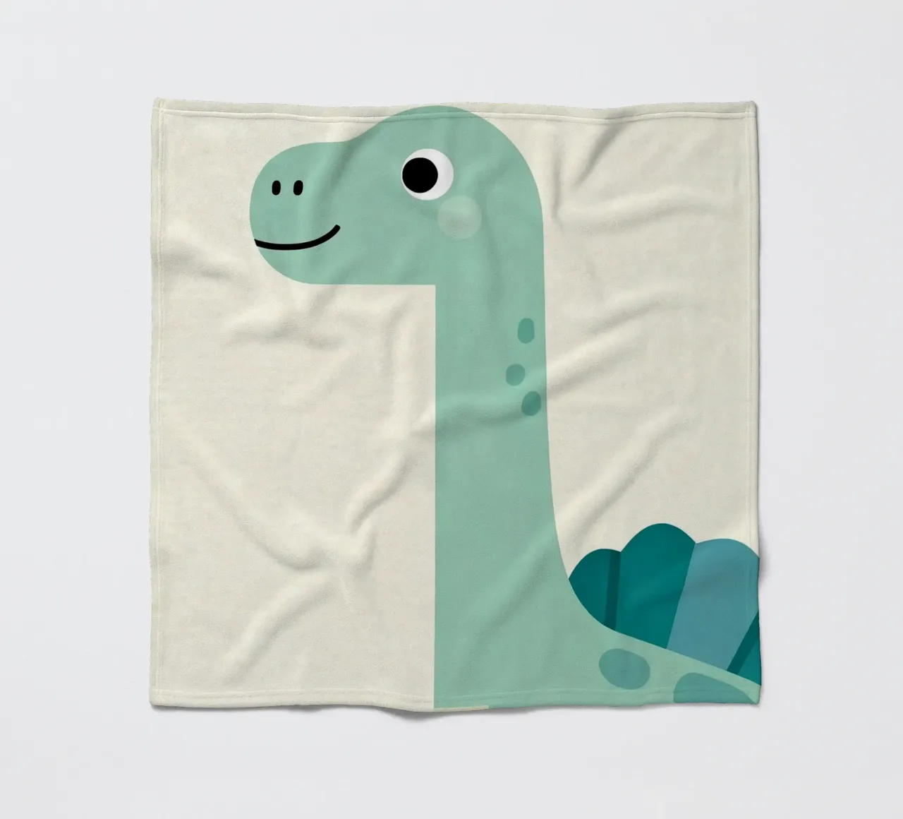 Spinosaurus Friendly Dinosaur coperta in pile da EverLuvv Studio