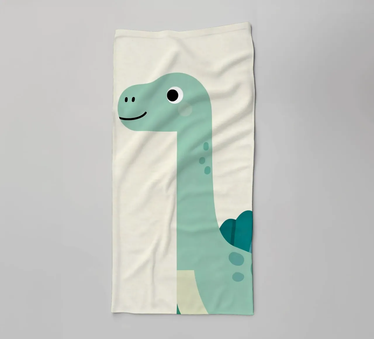 Spinosaurus Friendly Dinosaur asciugamano da bagno da EverLuvv Studio