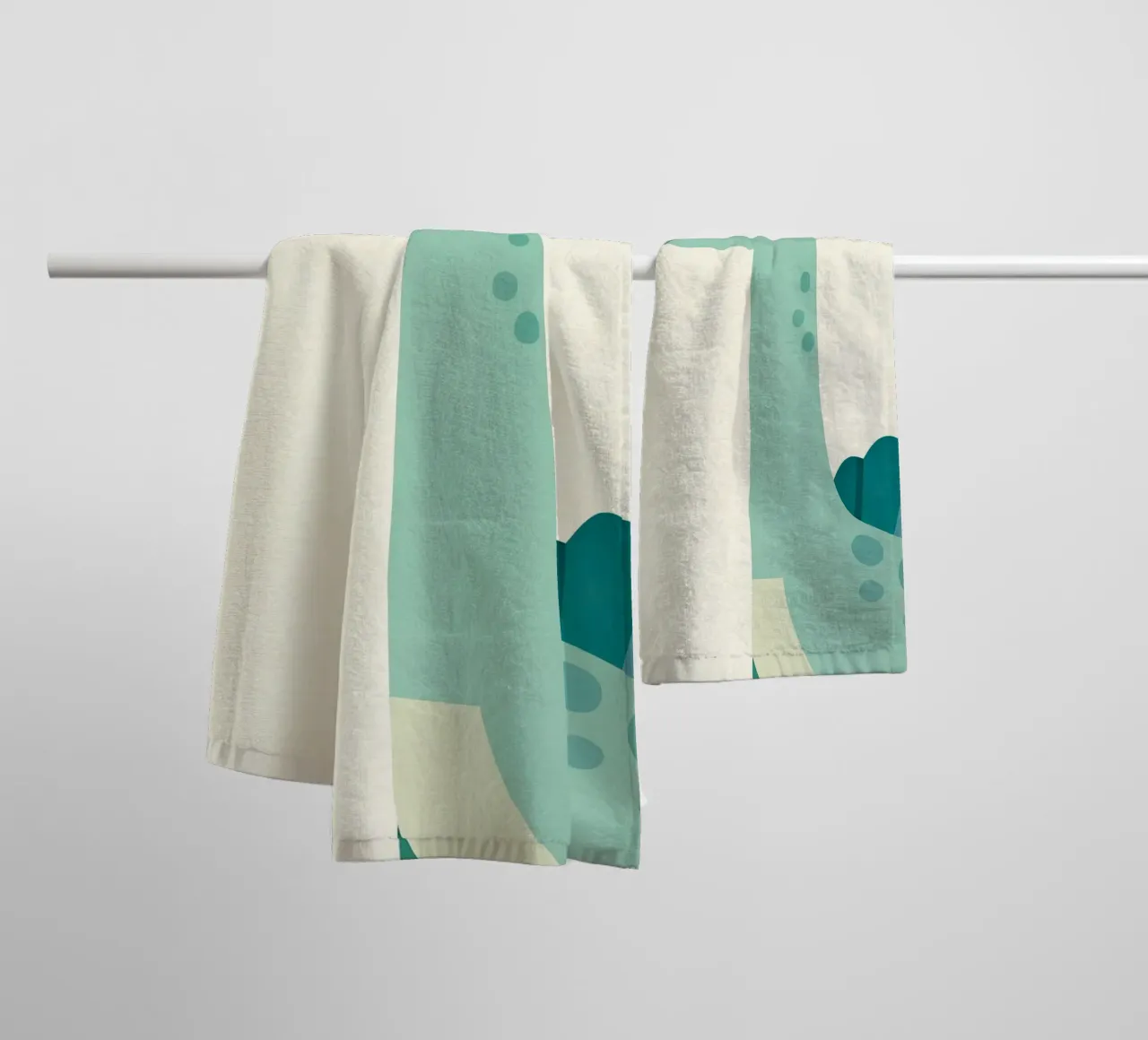 Spinosaurus Friendly Dinosaur asciugamano da bagno da EverLuvv Studio