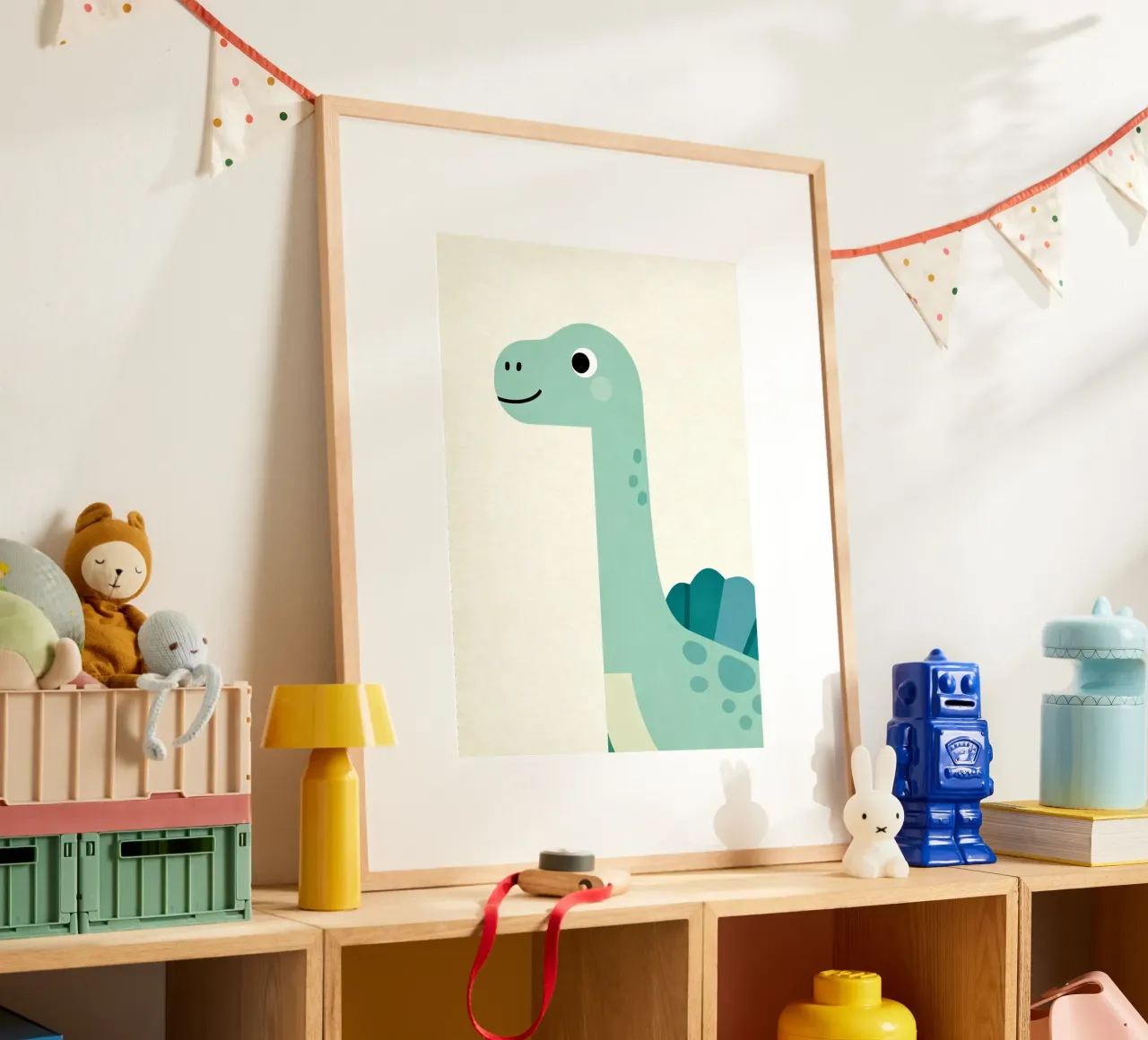 Spinosaurus Friendly Dinosaur carta hahnemühle da EverLuvv Studio