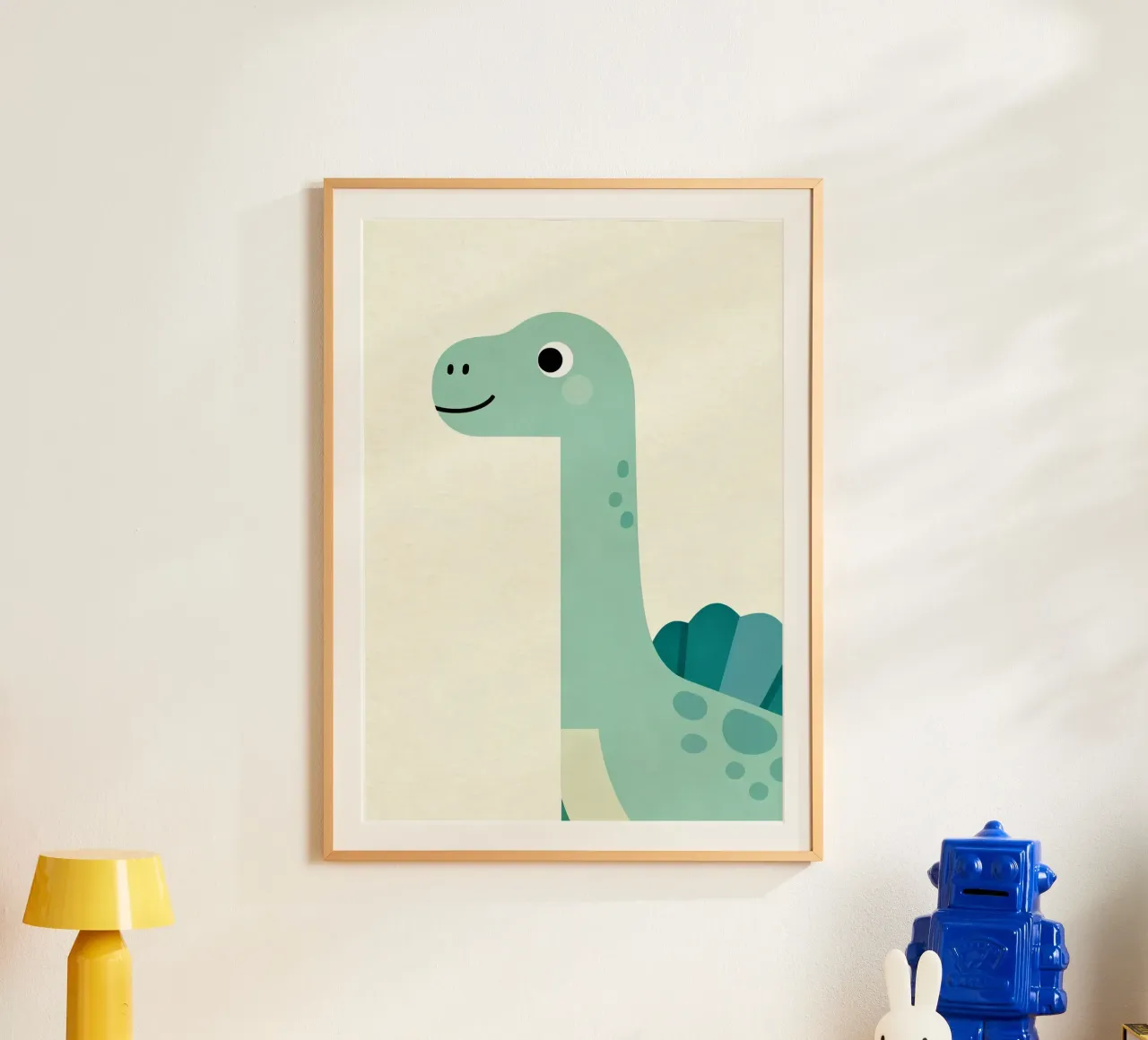 Spinosaurus Friendly Dinosaur carta hahnemühle da EverLuvv Studio