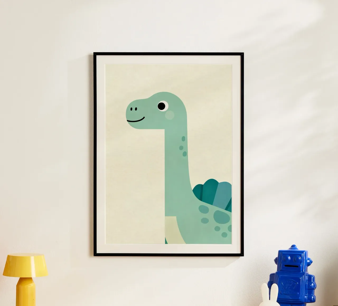 Spinosaurus Friendly Dinosaur carta hahnemühle da EverLuvv Studio