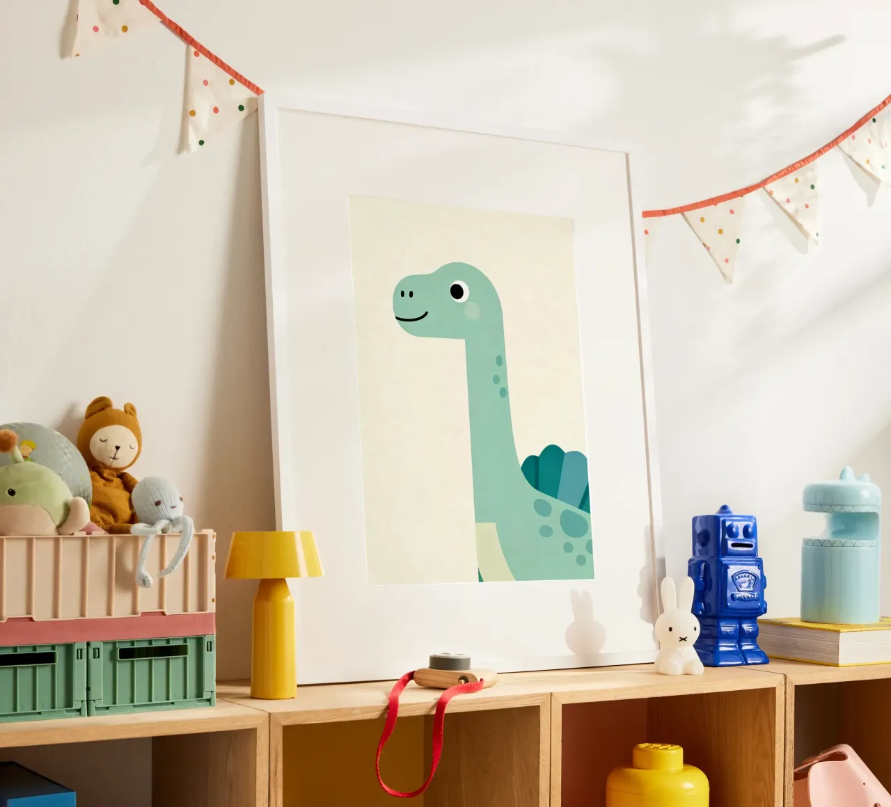 Spinosaurus Friendly Dinosaur carta hahnemühle da EverLuvv Studio