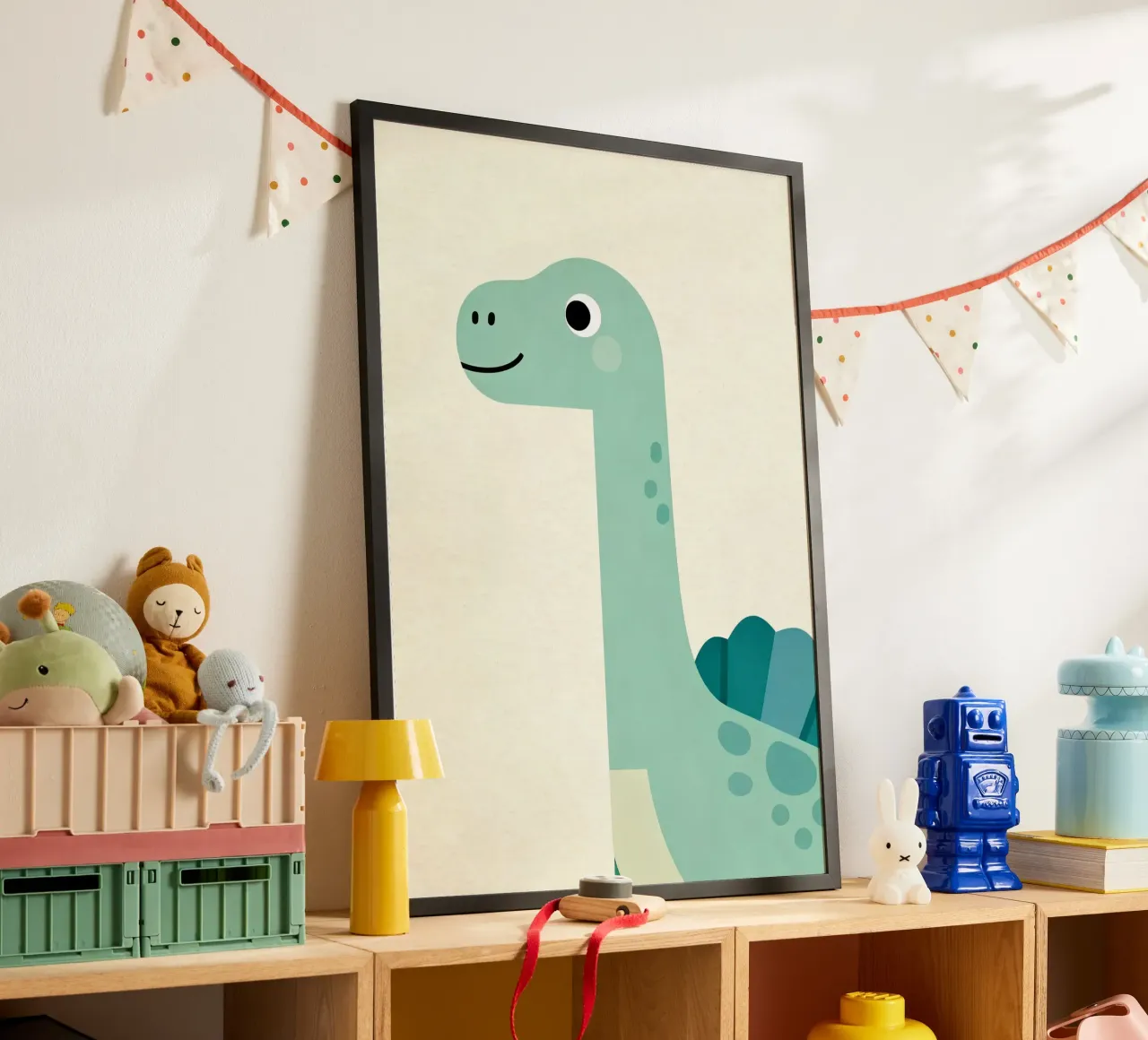 Spinosaurus Friendly Dinosaur carta hahnemühle da EverLuvv Studio